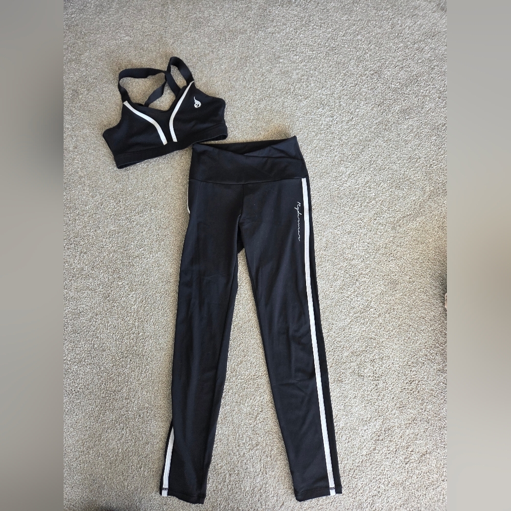 Black & White Ryderwear Set